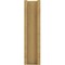Ekena Millwork 5 1/2-in W x 22-in D x 22-in H Funston Trad Rough Cedar Woodgrain TimberThane Outlooker, Primed Tan OUTUR055X22X22FST04RCPR - alternate 2